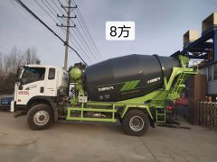混凝土搅拌车