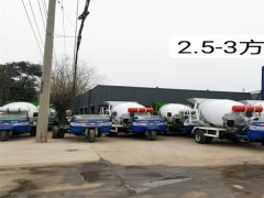 混凝土搅拌车