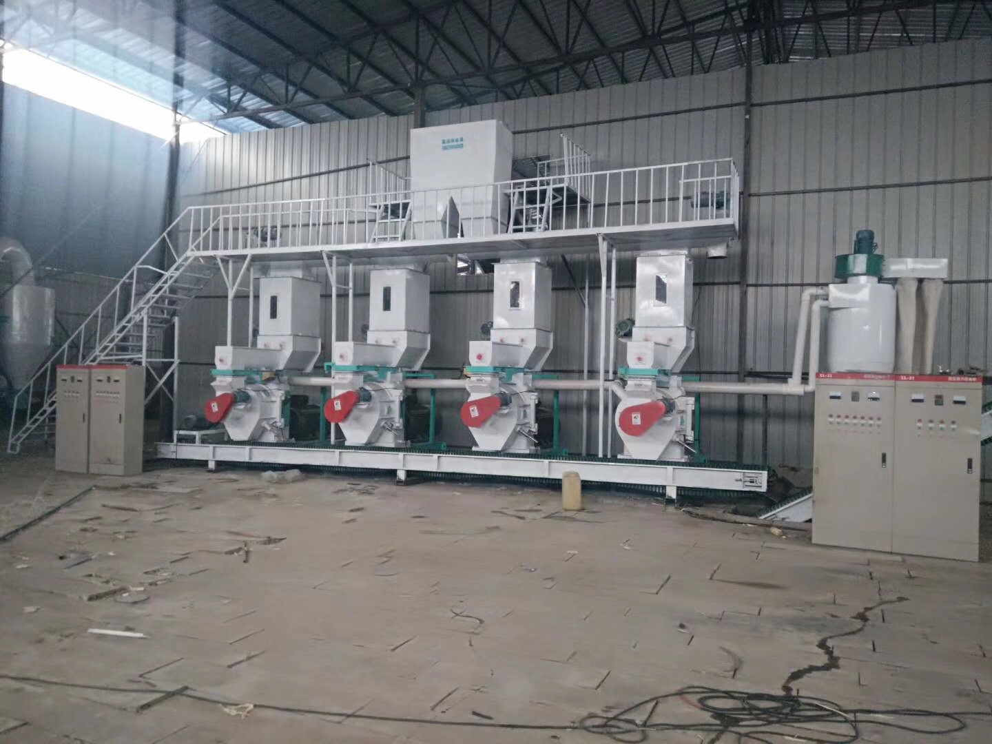 生物质颗粒机模具堵塞(图1)